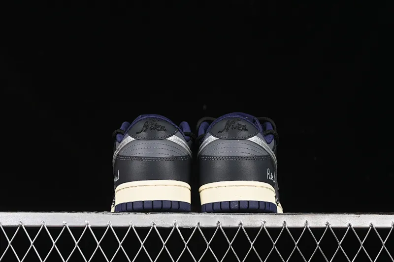 All Categories Nk SB Dunk Series Nk SB Dunk Low Low-top sneakers Nk Dunk Low Retro block Street retro Dark splash ink Leather cross SB low-top casual sneakers FV8106-181